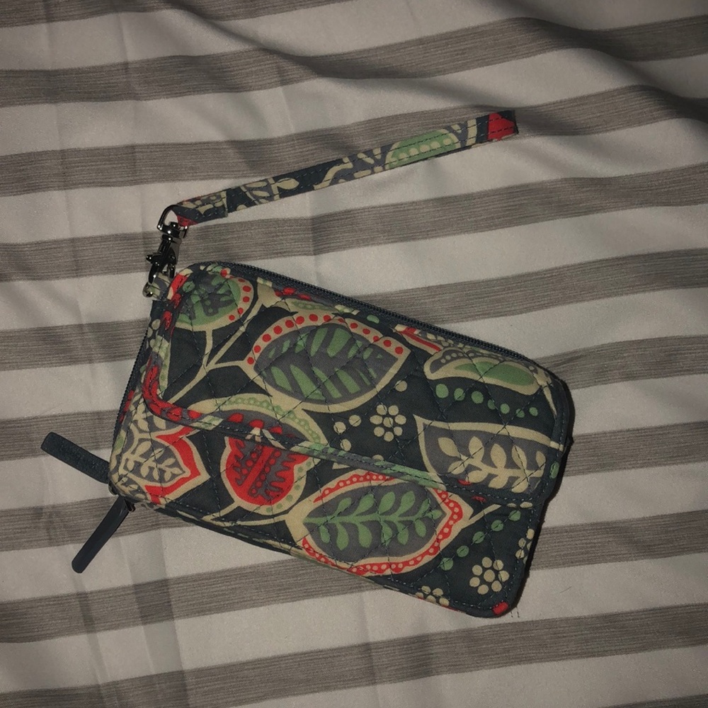 Vera Bradley Clutch